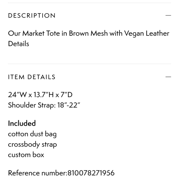 Brandon Blackwood Market Tote - Picture 2 of 2